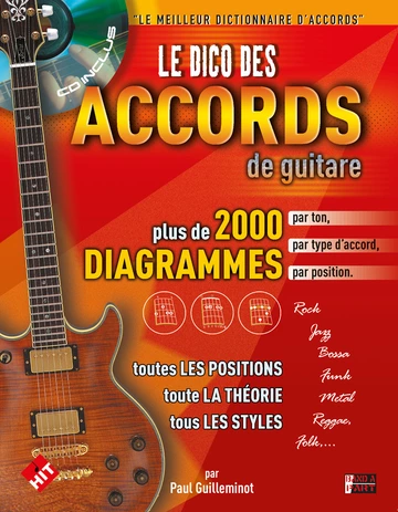 Le Dico des 2000 accords de guitare Visuel